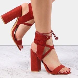 So Me Shoes Strappy Nude Heels Poshmark