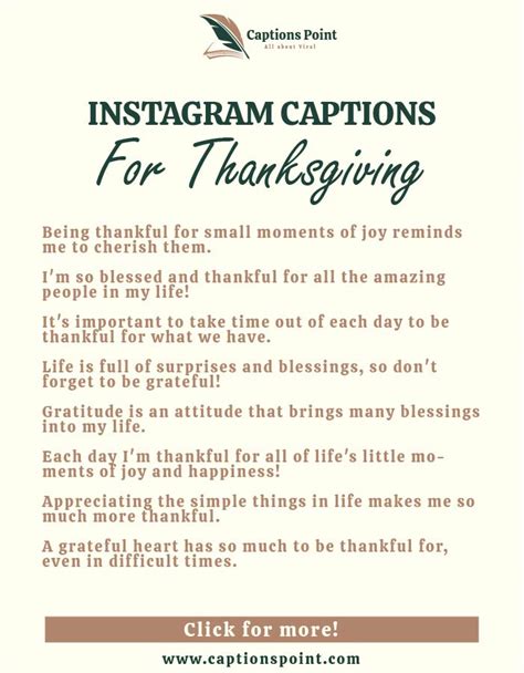 107+ Happy Thanksgiving Captions For Instagram