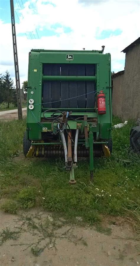 Prasa John Deere 580 Gołańcz OLX pl