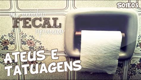 VLOG Na Minha Fecal Opinião S E Apóstolo Palavrões Ditadura Gay e Fidelidade a Marcas