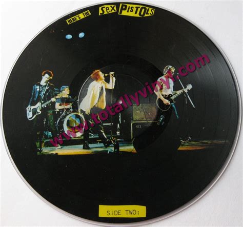Totally Vinyl Records Sex Pistols Never Mind The Bollocks Here S The Sex Pistols LP Picture