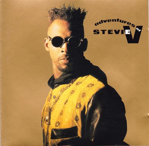 Review: “Adventures Of Stevie V” by Adventures Of Stevie V (CD, 1990