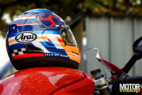 Motorfreaks Arai Onthult Rx V Evo Isle Of Man Edition Details