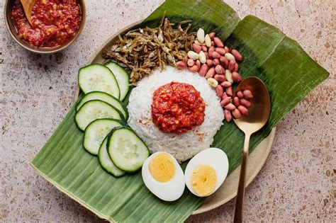 Nasi Lemak Hidangan Khas Melayu Yang Kaya Rasa Dan Tradisi