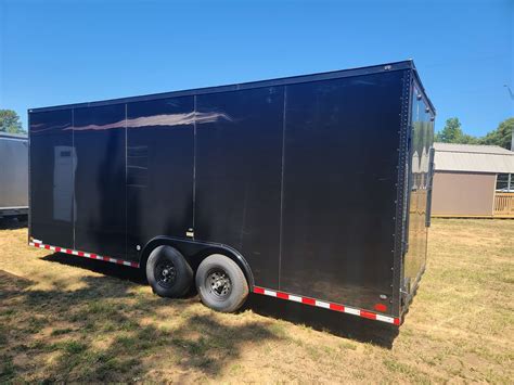 8.5x20 Enclosed Cargo Trailer Rent to Own! - Trailers - Longview, Texas