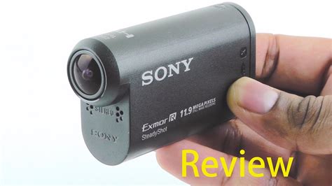Sony Action Cam HDR AS20 Review and Video Test - YouTube