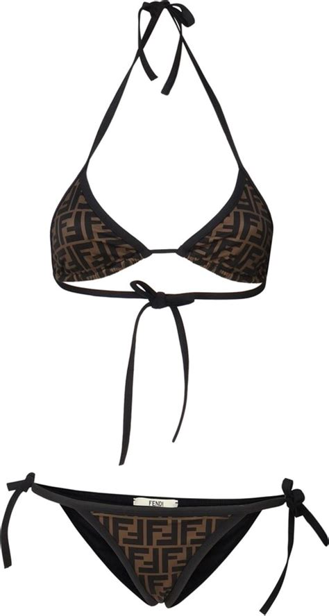 Fendi Lycra Bikini ShopStyle Two Piece Swimsuits
