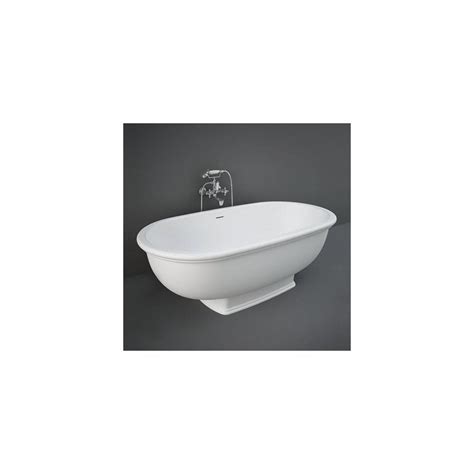 rak washington traditional freestanding white bath baths  british