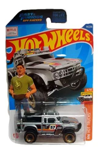 Carro Hot Wheels Mattel Escala Rally Baja Crawler