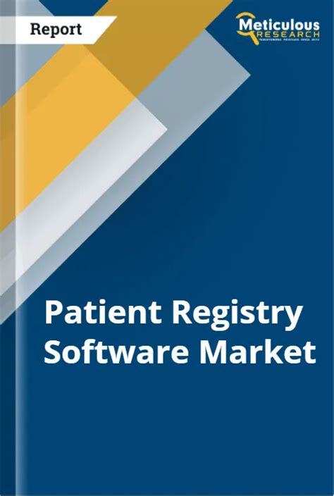 Patient Registry Software Market By Size Share Forecasts Trends