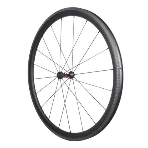 Ruote Da Strada In Carbonio Tubolare Lightcarbon 700c Con Mozzi DT240