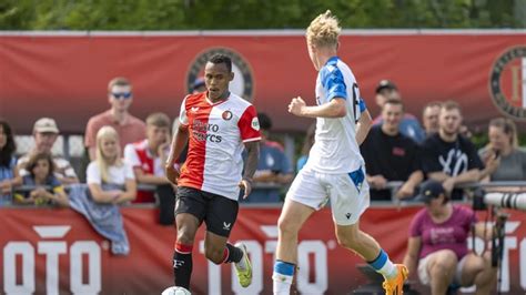 Feyenoord Wint Oefenwedstrijd Van Club Brugge Fr Fans Nl