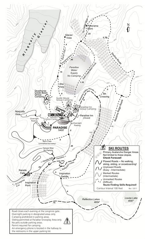 Mount Rainier Maps Just Free Maps Period