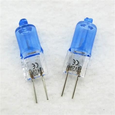 10 шт. галогенные G4 12В 20Вт белый светильник поверхностного покрытия ...