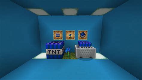 blue pack minecraft resource pack