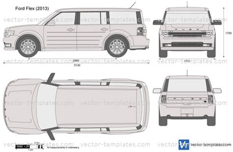 Templates Cars Ford Ford Flex