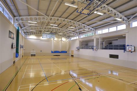 Life Build Sports Hall Ibstock Place School Roehampton London Sw