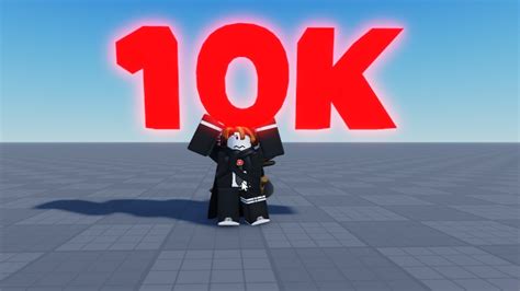 Road To 10k Subs Roblox Youtube