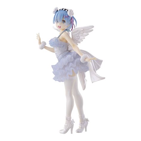 Re Zero Starting Life In Another World Espresto Clear Dressy Rem