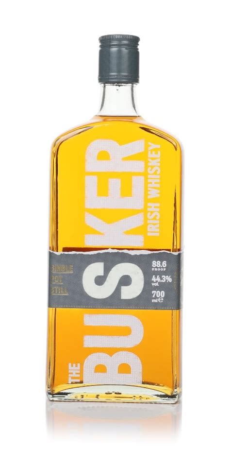 The Busker Single Pot Still Whiskey 70cl | Master of Malt