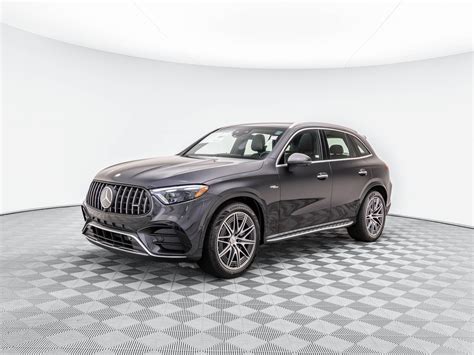 New 2024 Mercedes-Benz GLC GLC 43 AMG® SUV in Barrington #445411 | Mercedes-Benz of Barrington