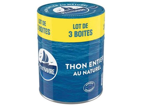 Petit Navire Thon Entier Au Naturel Lidl France Archive Des