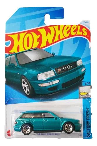 Hot Wheels Factory Fresh Audi Avant Rs2 94 Caja M 2024 MercadoLibre