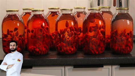 КИЗИЛОВЫЙ КОМПОТ НА ЗИМУ ПРОСТОЙ РЕЦЕПТ #компот #кизил - YouTube