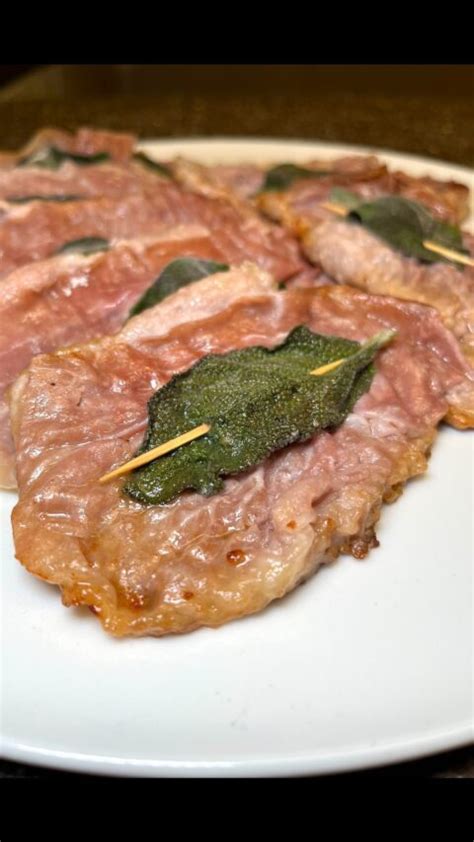 Saltimbocca Alla Romana Una Stella In Cucina