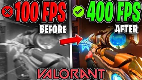 Valorant Low End Pc Lag Fix 400 Fps Ultimate Valorant Fps Boost