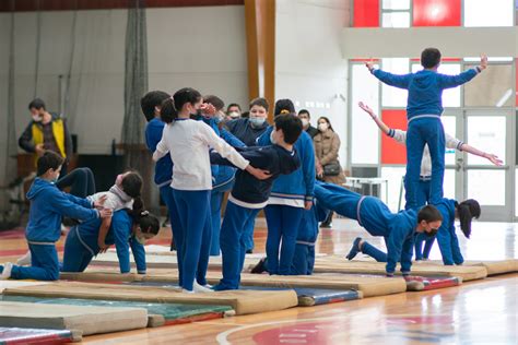 Spectacle Acrosport Lycée Claude Gay OSORNO Colegio Francés de OSORNO
