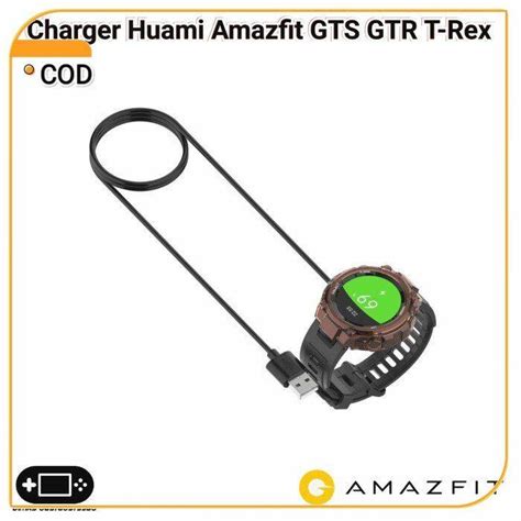 Sa Kabel Charger Huami Amazfit Gts Gtr T Rex Pro Trex Mm Mm