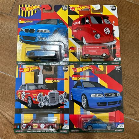 Jual Hot Wheels Premium Deutschland Design Bmw M Mercedes Benz Sel Audi S Quattro Vw
