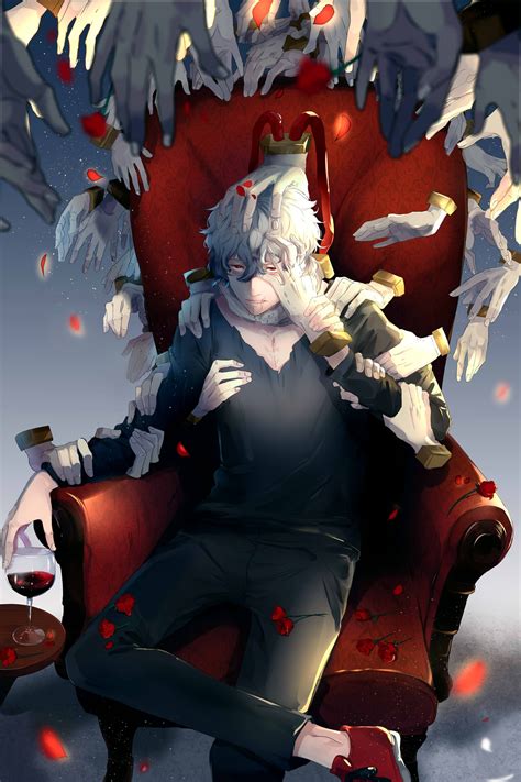 Tomura Shigaraki My Hero Academia Anime Wallpaper 4k Ultra Hd Id3371 Images And Photos Finder