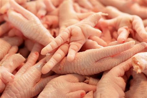 Куриные лапки для суставов