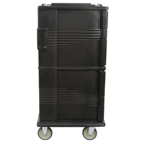 Cambro Upc800110 Black Camcart Ultra Pan Carrier Front Load