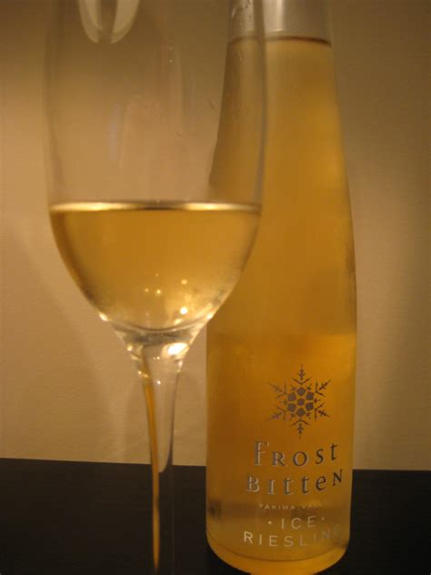 Splurge Saturday: Frost Bitten Ice Riesling - FIrst Pour Wine
