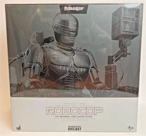 HOT TOYS MMS203 D05 Mecánica Silla Estación De Acoplamiento Robocop 1 6 Figura EUR 568 62