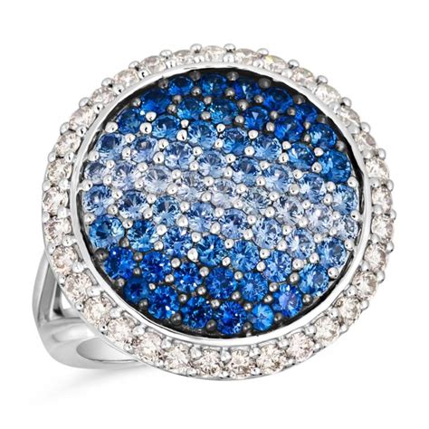 Le Vian Denim Ombr Ctw Nude Diamonds K Vanilla Gold Ring