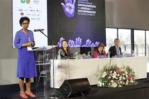 Congresso Internacional Debate Enfrentamento Ao Ass Dio E Discrimina O No Servi O P Blico