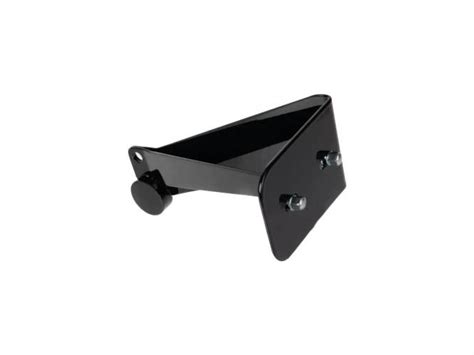 Thunderbike Side Mount License Plate Long Stainless Steel In Black