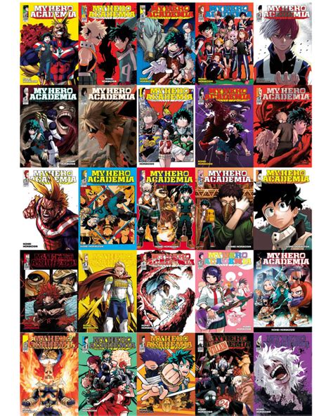 MANGA My Hero Academia 1-25 TP by Kohei Horikoshi: New Trade Paperback ...