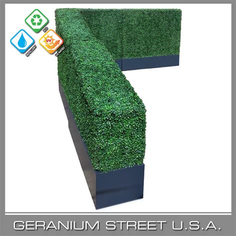 Artificial Boxwood Hedge | Geranium Street