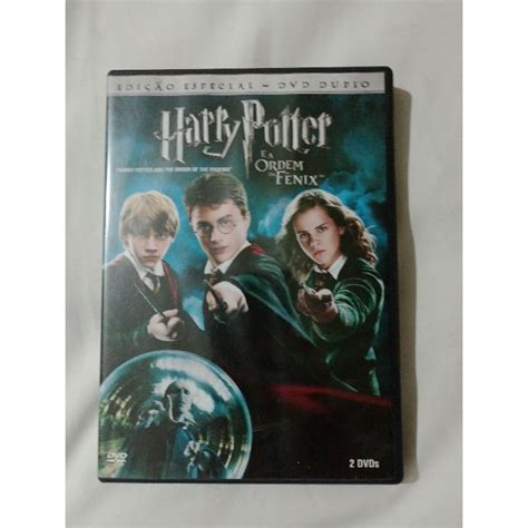 DVD Harry Potter e a Ordem da Fênix Shopee Brasil