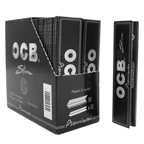 Ocb Premium King Size Slim Rolling Papers Smkuk Wholesale