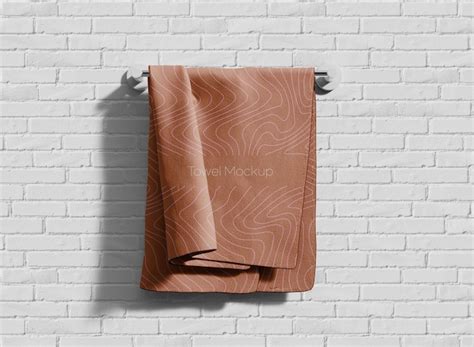 Premium Psd Towel Mockup