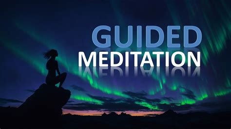 Journey To Serenity Guided Meditation For Deep Relaxation And Inner