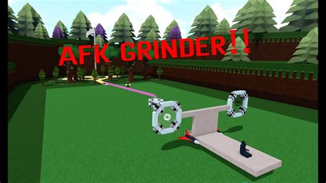 HOW TO MAKE AFK GRINDER Roblox Build A Boat YouTube