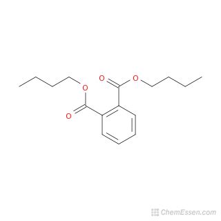 Dibutyl phthalate Structure - C16H22O4 - Over 100 million chemical ...