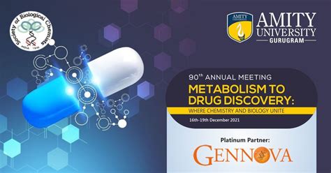 Gennova Gennovabio Platinumsponsor Pharma Drug Research